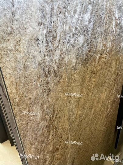 Кварцвиниловая плитка мрамор, бетон, камень