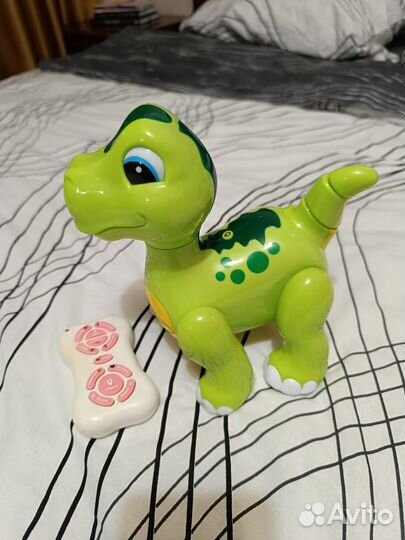 Игрушка динозавр робот