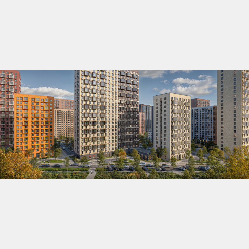 1-к. квартира, 32,7 м², 15/24 эт.