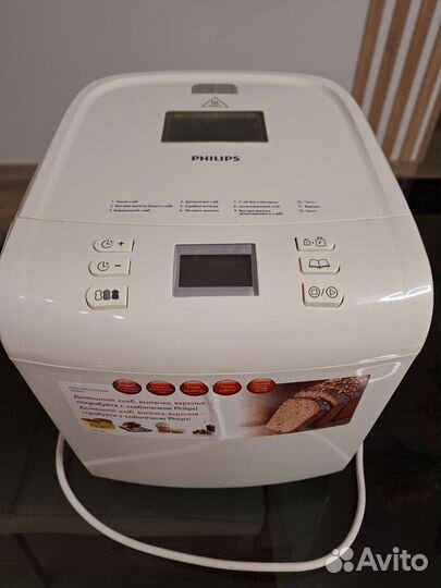 Продам хлебопечь philips HD9016