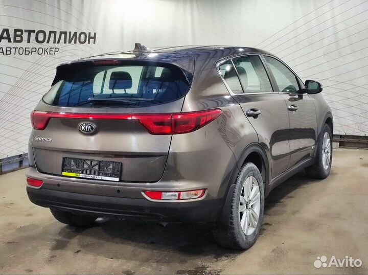 Kia Sportage 2.0 AT, 2018, 70 700 км