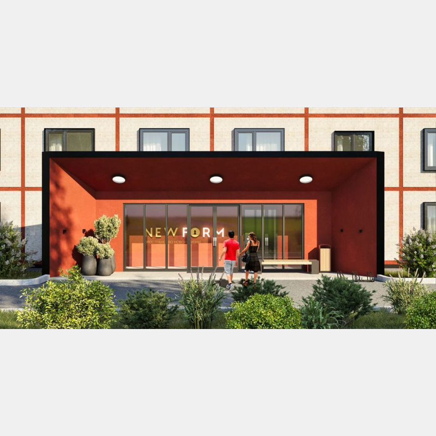 Апартаменты-студия, 17,5 м², 9/9 эт.