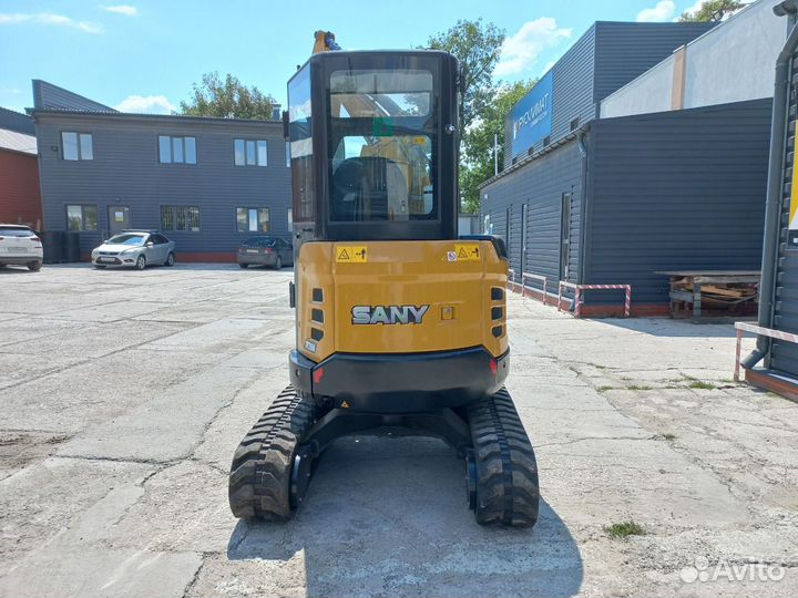 Мини-экскаватор SANY SY26U, 2024