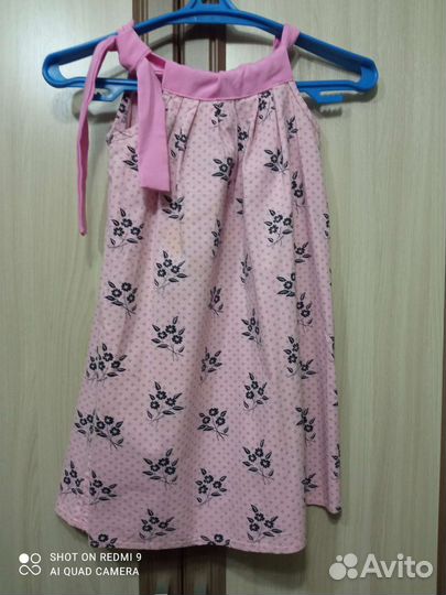 Одежда для девочки пакетом на 5-7 лет