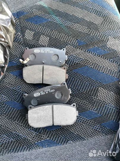 Колодки тормозные Киа Кларус
