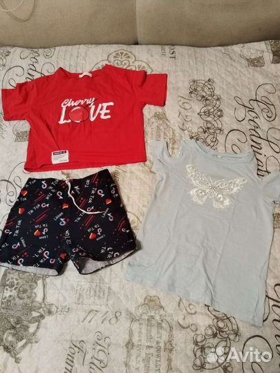 Детская одежда для девочек 134 140