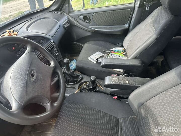 Двери на ниву chevrolet