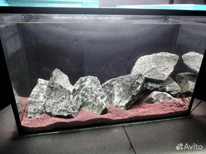 Камни для декорации аквариума