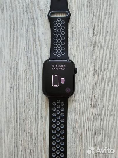 Продам умные часы apple watch 9 45мм