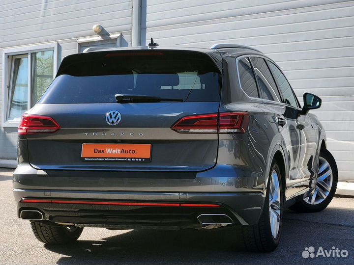 Volkswagen Touareg 3.0 AT, 2019, 133 767 км