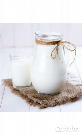 Козье молоко домашнее