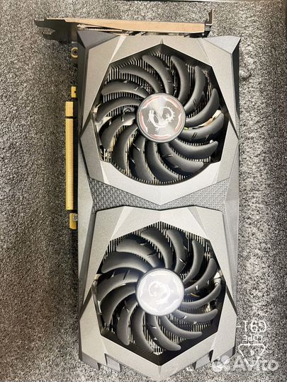 Видеокарта GTX 1650 Super Gaming x