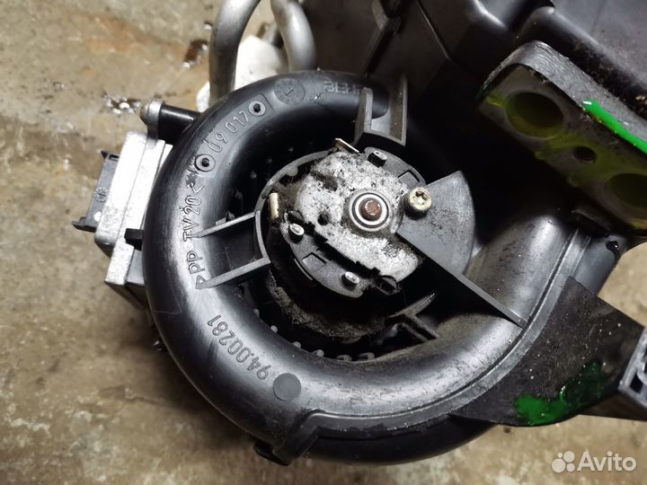 Корпус отопителя печки Mercedes Benz s430 w220