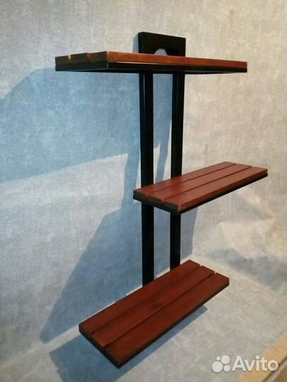 Полки настенные лофт