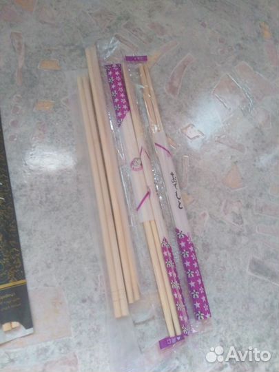 Палочки деревянные для еды