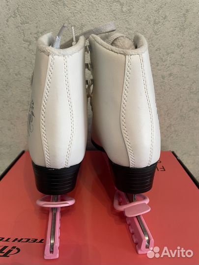 Коньки фигурные 33-34 размер