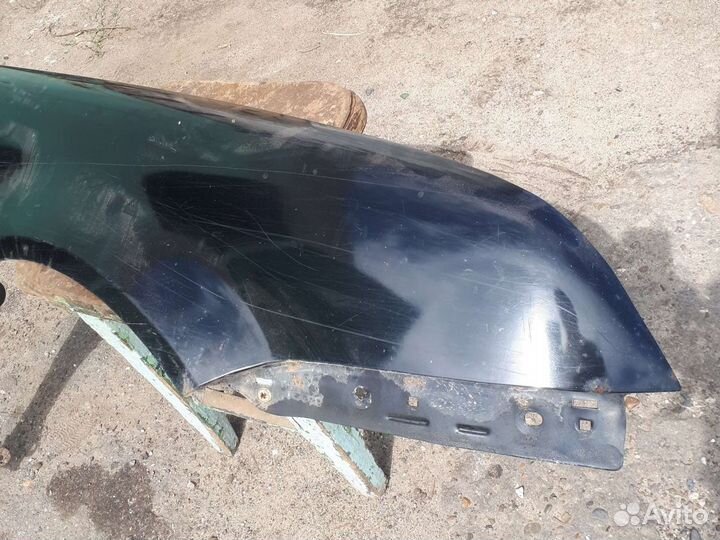 Правое крыло фольксваген бора