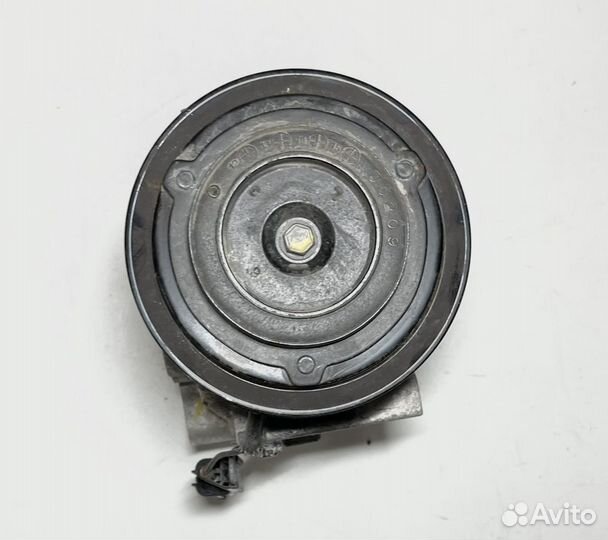 Компрессор кондиционера Hyundai Solaris 2 2018 г