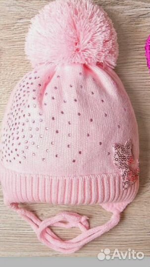 Шапка на девочку