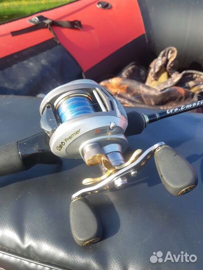 Мультипликаторная катушка abu garcia