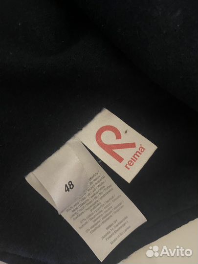 Шапка шлем для мальчика 46 48