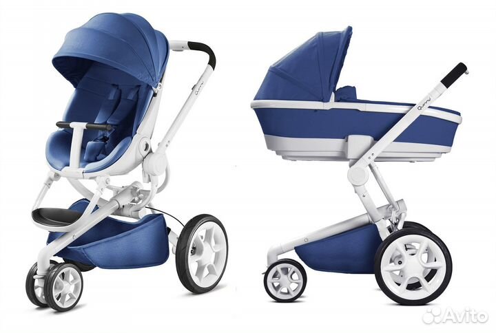 Коляска 2 в 1 Quinny moodd