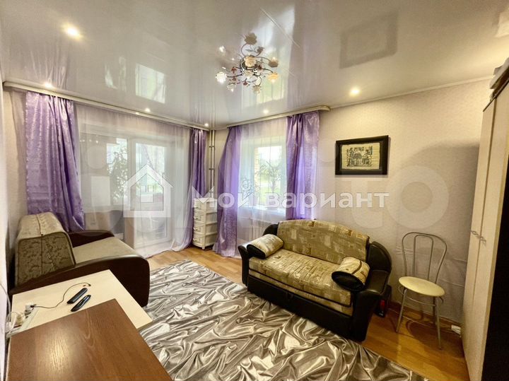 1-к. квартира, 29 м², 1/3 эт.