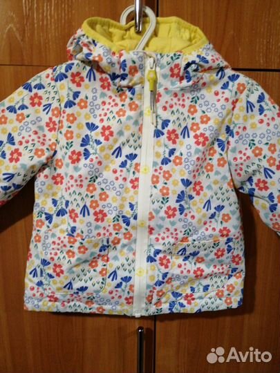 Ветровка для девочки