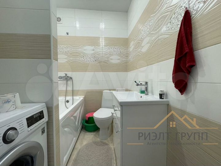 1-к. квартира, 34 м², 4/5 эт.