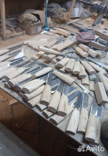 Нож охотничий якутский