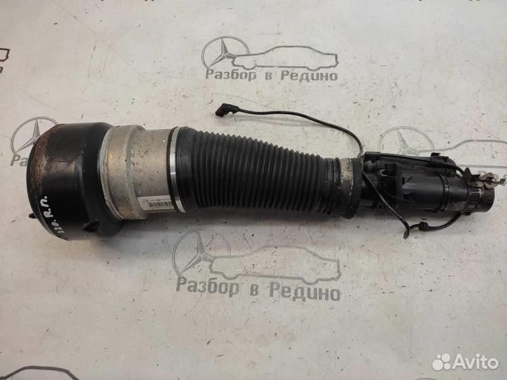 Пневмостойка передняя w221 S-class 642.930 10.2