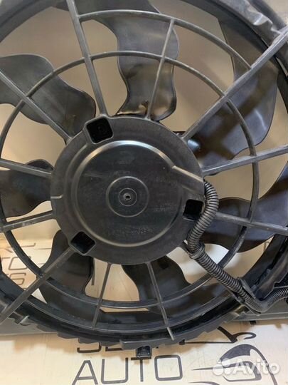 Вентилятор радиатора Kia Ceed ED купе G4GC 2.0