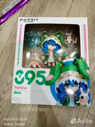 Аниме фигурка nendoroid 395