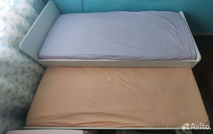 Кровать кушетка слэкт IKEA детская
