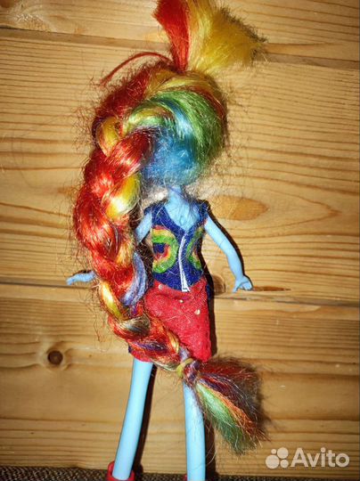 Кукла Радуга Дэш Эквестрия My Little Pony