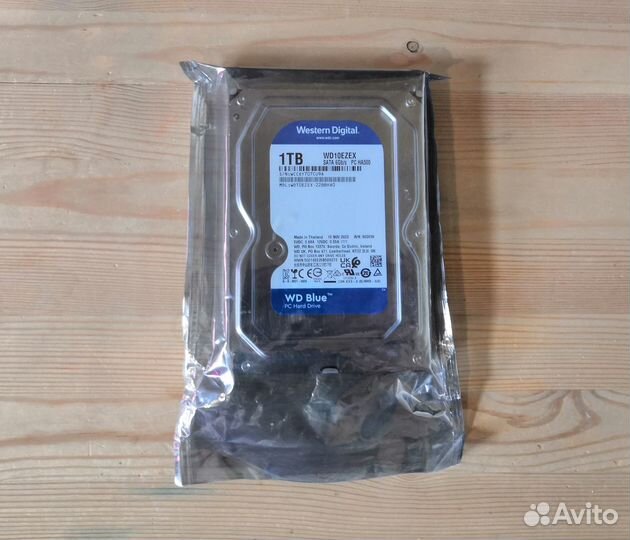 1 Tb HDD WD Elements - Жёсткий диск