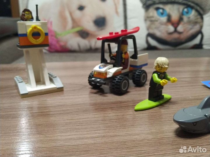 Lego City 60163, 60106