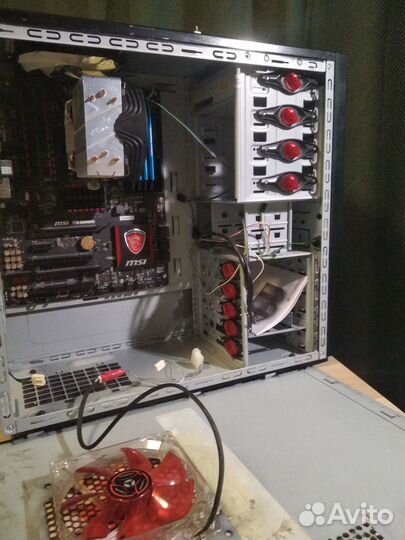 Продам комплектующие и периферию