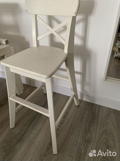 Детский стул IKEA ingolf