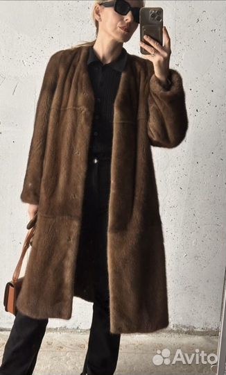 Шуба норковая 44 46