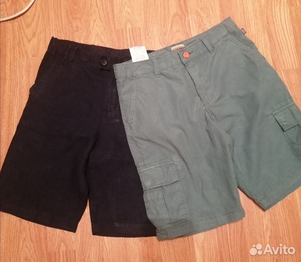 Шорты для мальчика, бу, 10-11лет