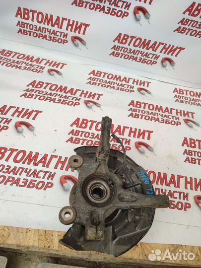 Кулак поворотный правый цапфа Шевроле Авео Т300