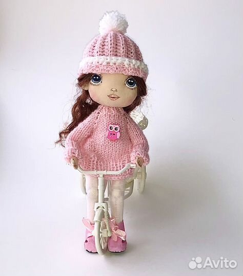 Кукла ручной работы