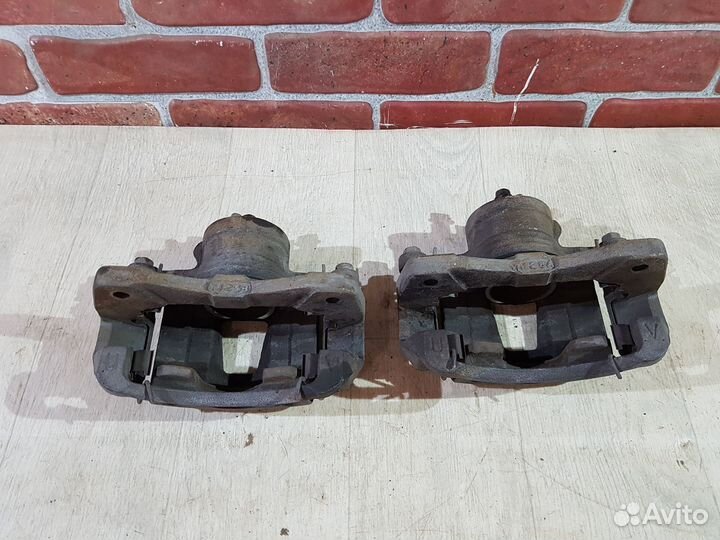 Суппорт передний Chevrolet lacetti седан