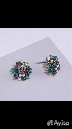 Серьги «Люкс» нов