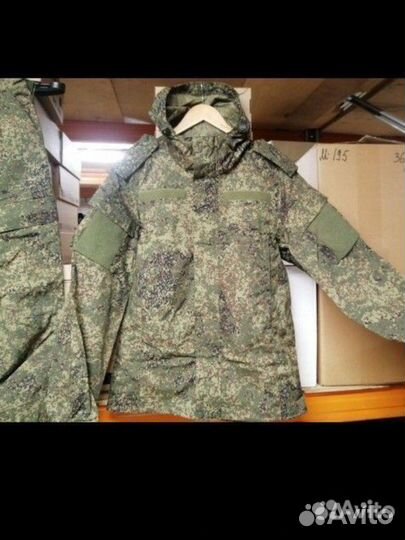 Костюм демисезонный вкпо бтк 23г. 52/3/4