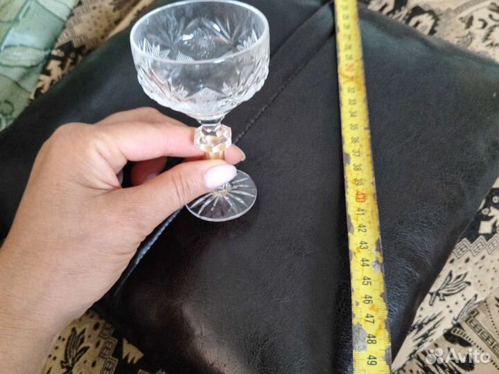 Хрусталь Богемия, креманки