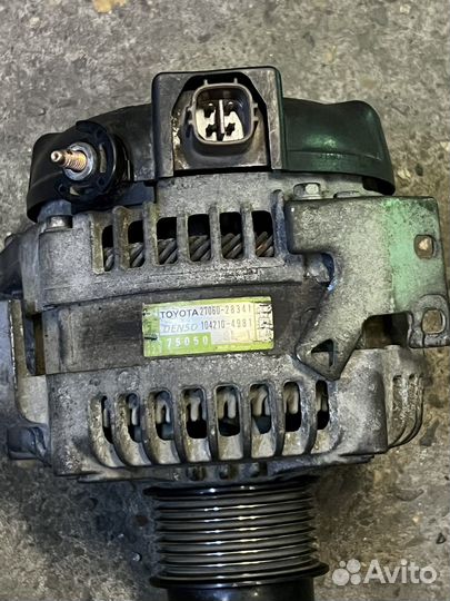 Генератор toyota