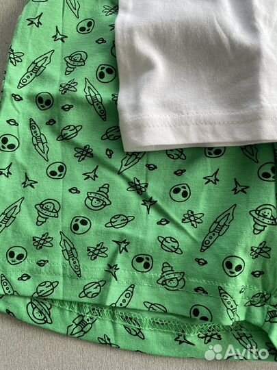 Комплект шорты и футболка 110-116