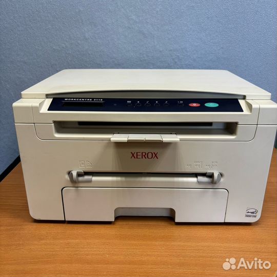 Лазерное мфу Xerox Workcentre 3119 + Картридж